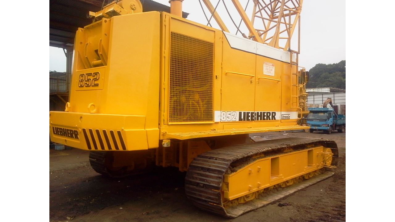 liebherr rc construction equipment
